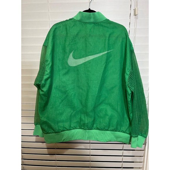 Nike Women's Sportswear Essentials Varsity Bomber Jacket - NWT‎ - XL - Picture 7 of 7